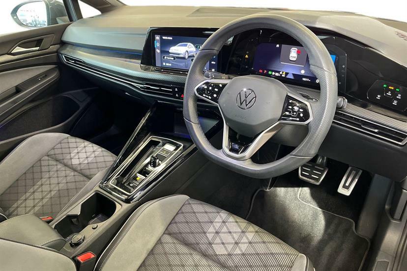 Volkswagen Golf 1.5 Etsi 150 R-line Dsg GF73AZR Grey #6