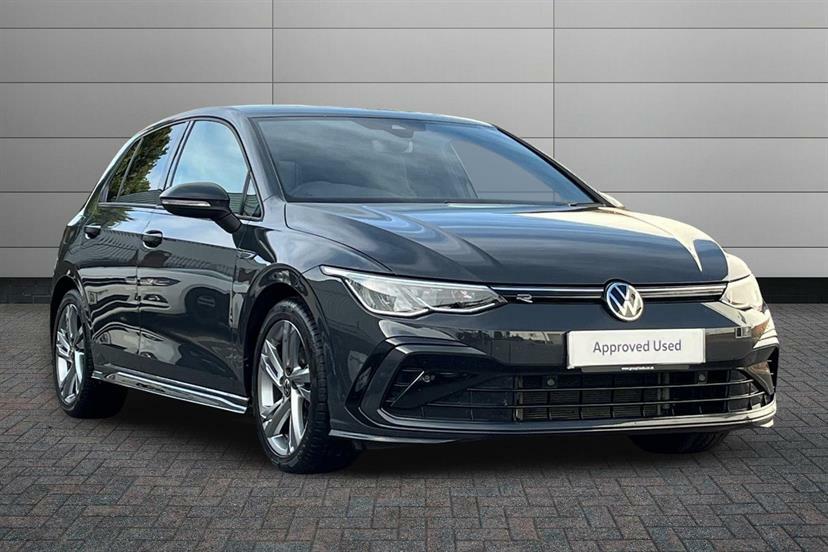 Volkswagen Golf 1.5 Etsi 150 R-line Dsg Grey