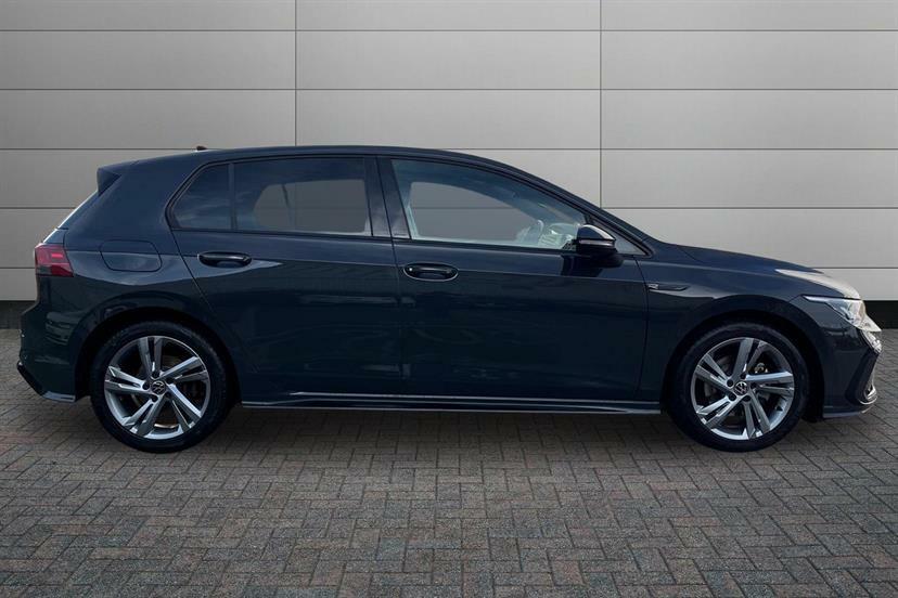 Volkswagen Golf 1.5 Etsi 150 R-line Dsg GF73AZR Grey #4