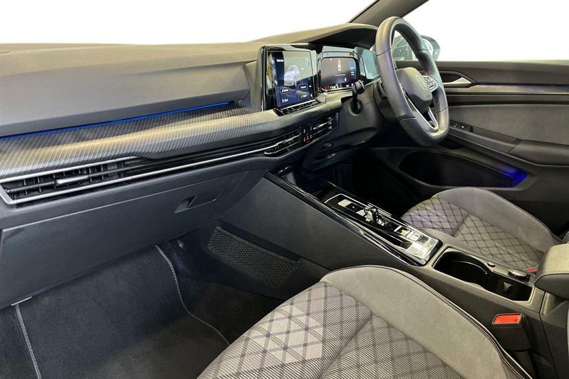 Volkswagen Golf 1.5 Etsi 150 R-line Dsg GF73AZR Grey #2