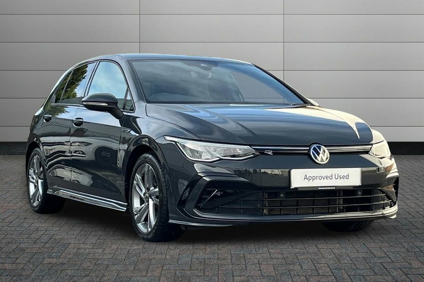Volkswagen Golf 1.5 Etsi Mhev R-line Hatchback Hybrid D Grey