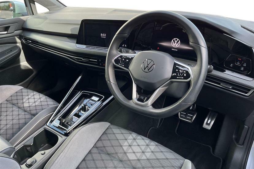 Volkswagen Golf 1.5 Etsi 150 R-line Dsg GL23TVM Silver #6