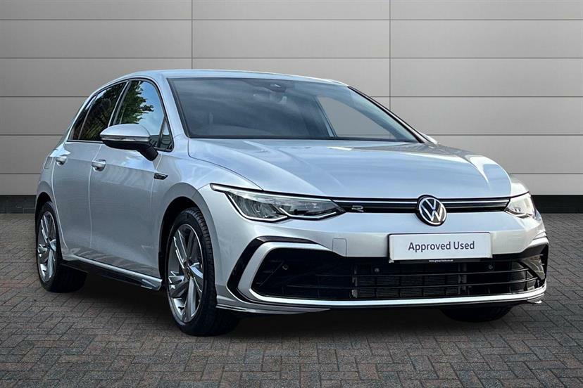 Volkswagen Golf 1.5 Etsi 150 R-line Dsg Silver