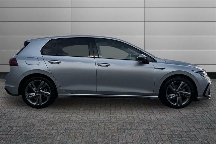 Volkswagen Golf 1.5 Etsi 150 R-line Dsg GL23TVM Silver #4