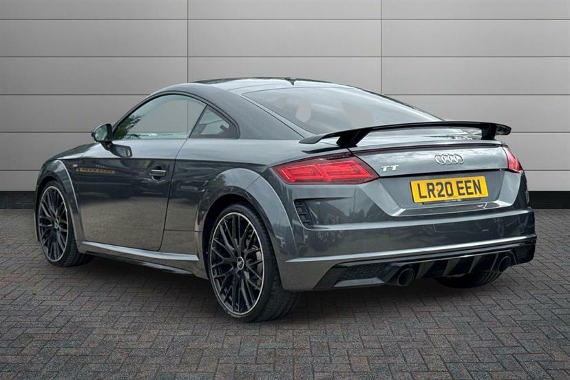 Audi TT 40 Tfsi Black Edition S Tronic Tech Pack LR20EEN Grey #3