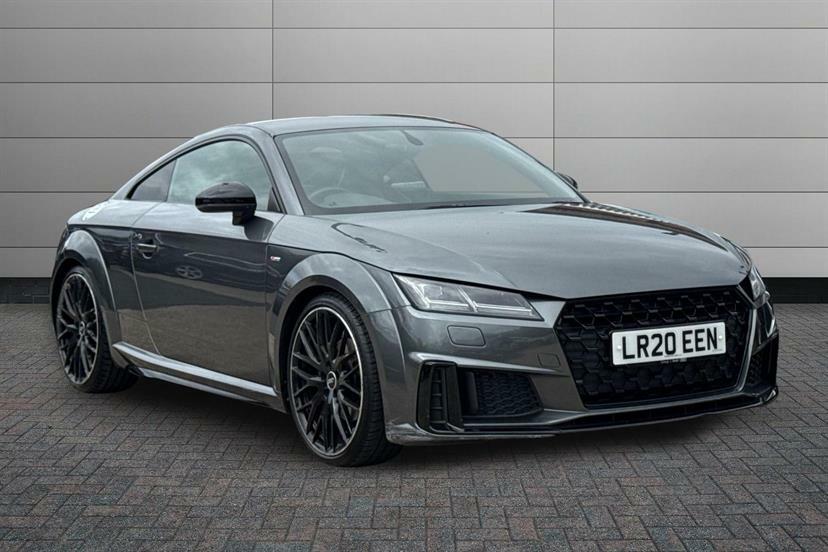 Audi TT 40 Tfsi Black Edition S Tronic Tech Pack Grey