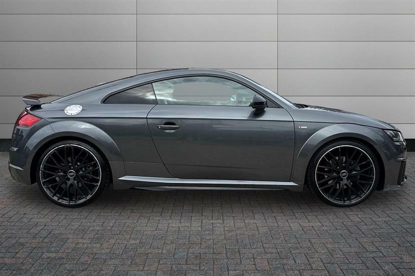 Audi TT 40 Tfsi Black Edition S Tronic Tech Pack LR20EEN Grey #4