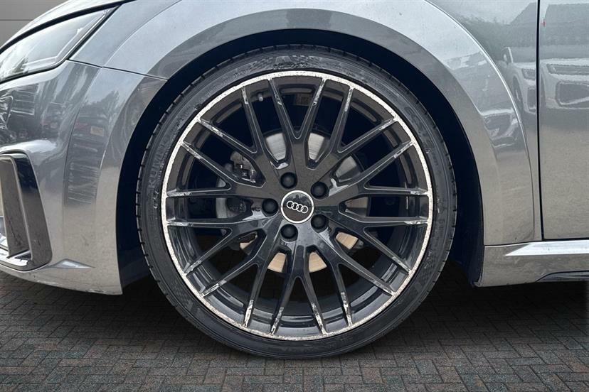 Audi TT 40 Tfsi Black Edition S Tronic Tech Pack LR20EEN Grey #5
