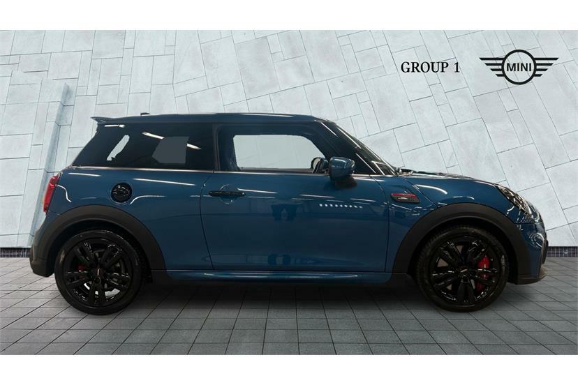 Mini Hatch 2.0 John Cooper Works RJ72APY Blue #3