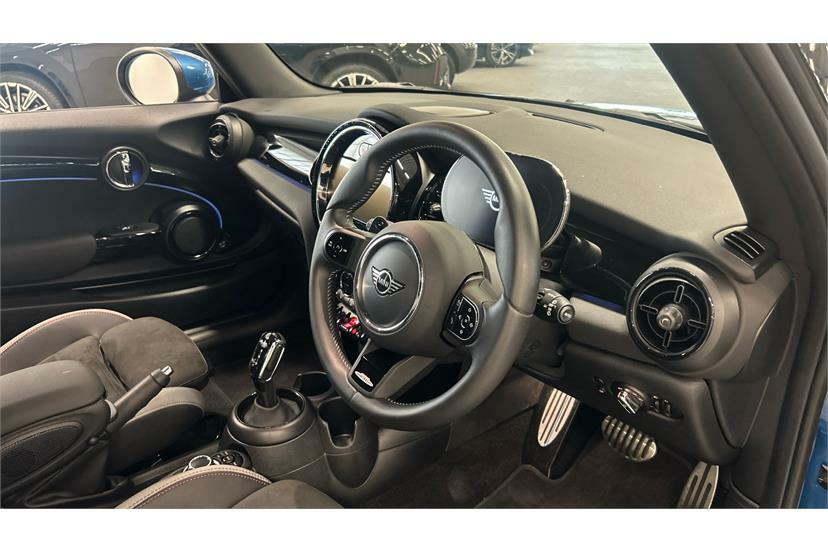 Mini Hatch 2.0 John Cooper Works RJ72APY Blue #6