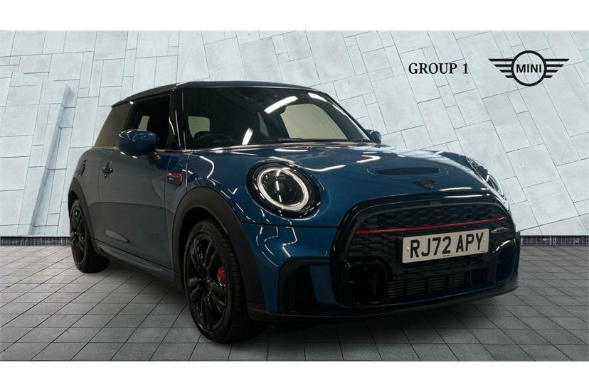 Mini Hatch 2.0 John Cooper Works Blue