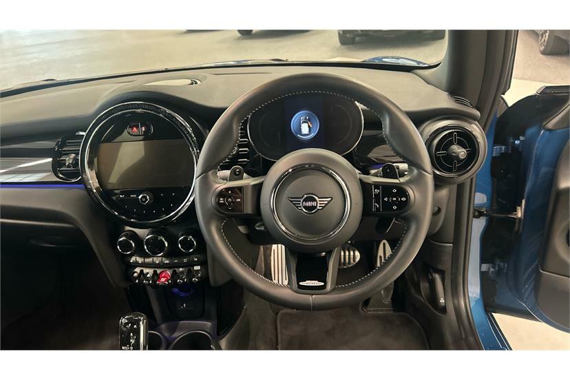 Mini Hatch 2.0 John Cooper Works RJ72APY Blue #5