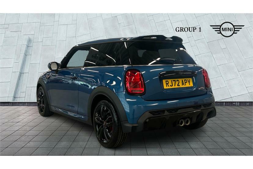 Mini Hatch 2.0 John Cooper Works RJ72APY Blue #2