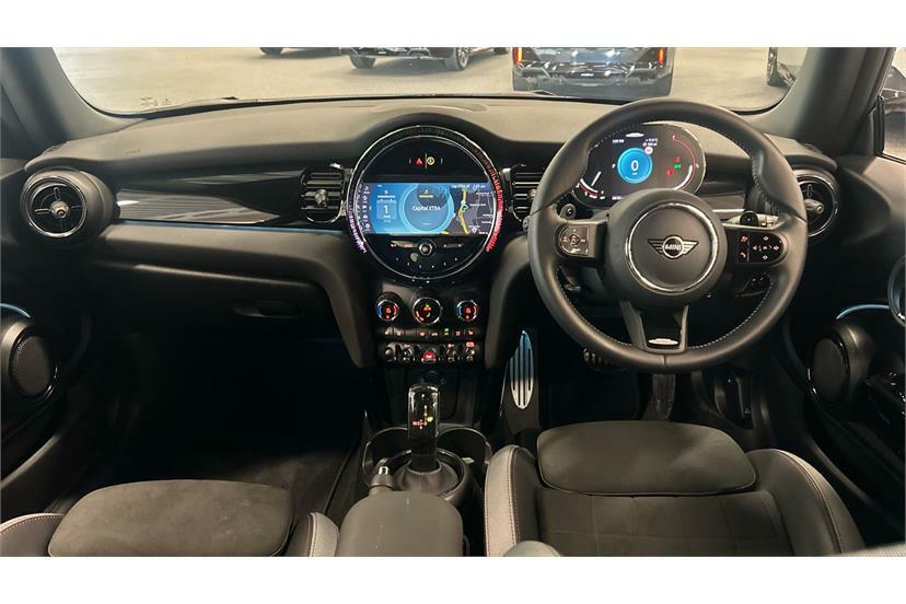 Mini Hatch 2.0 John Cooper Works RJ72APY Blue #4
