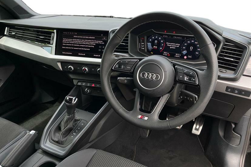 Audi A1 30 Tfsi S Line S Tronic Tech Pack LN75OTJ Black #6