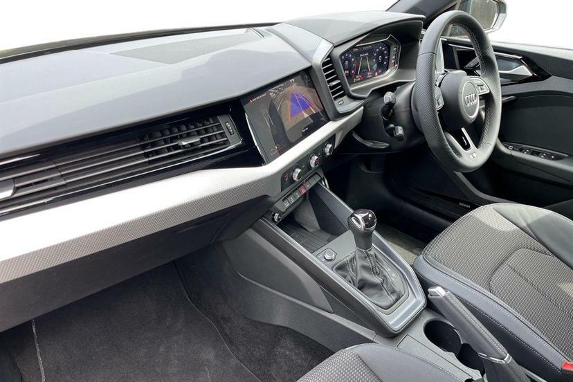 Audi A1 30 Tfsi S Line S Tronic Tech Pack LN75OTJ Black #2