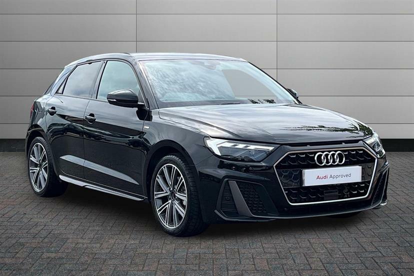 Audi A1 30 Tfsi S Line S Tronic Tech Pack LN75OTJ Black