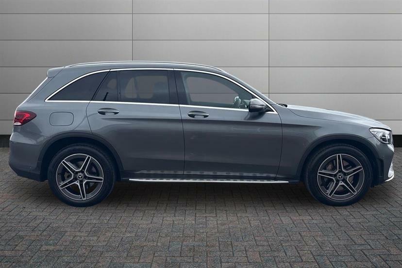 Mercedes-Benz GLC Class 300 4Matic Amg Line 9G-tronic WR70NXB Grey #3