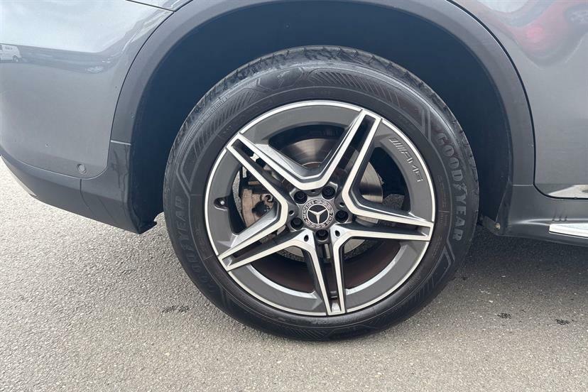 Mercedes-Benz GLC Class 300 4Matic Amg Line 9G-tronic WR70NXB Grey #4