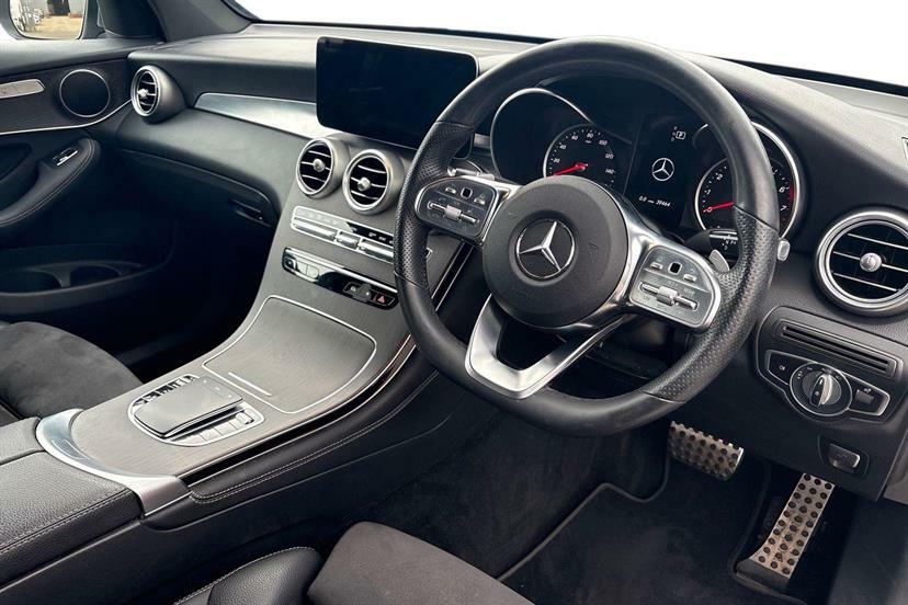 Mercedes-Benz GLC Class 300 4Matic Amg Line 9G-tronic WR70NXB Grey #5