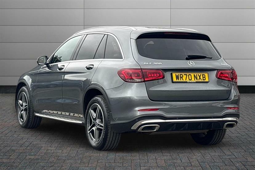 Mercedes-Benz GLC Class 300 4Matic Amg Line 9G-tronic WR70NXB Grey #2