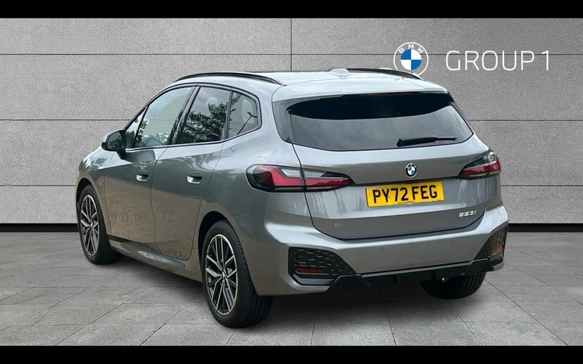BMW 2 Series Active Tourer 223I M Sport Active Tourer Grey #2