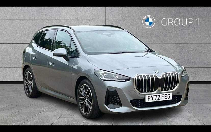 BMW 2 Series Active Tourer 223I M Sport Active Tourer Grey