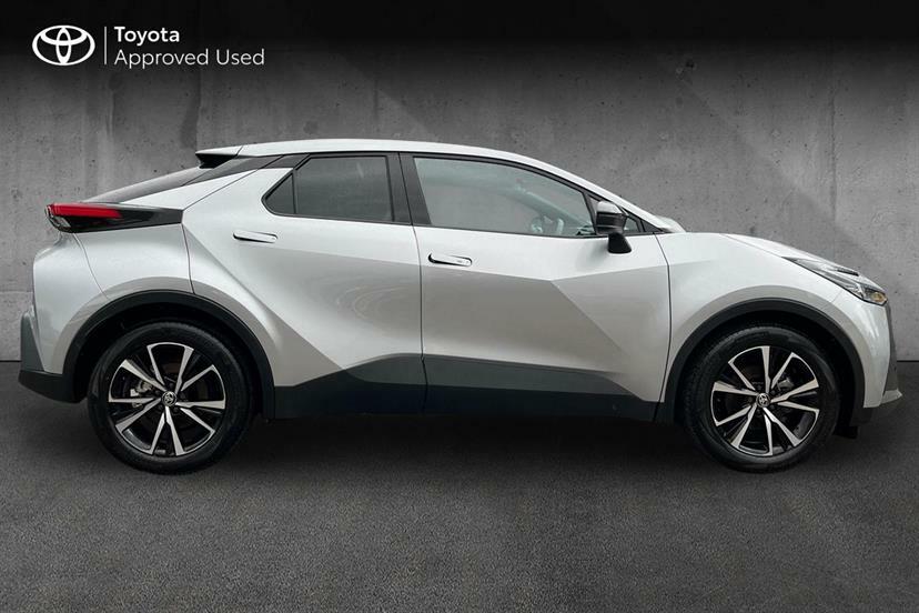 Toyota C-Hr 1.8 Hybrid Design Cvt FH25VVB Silver #4