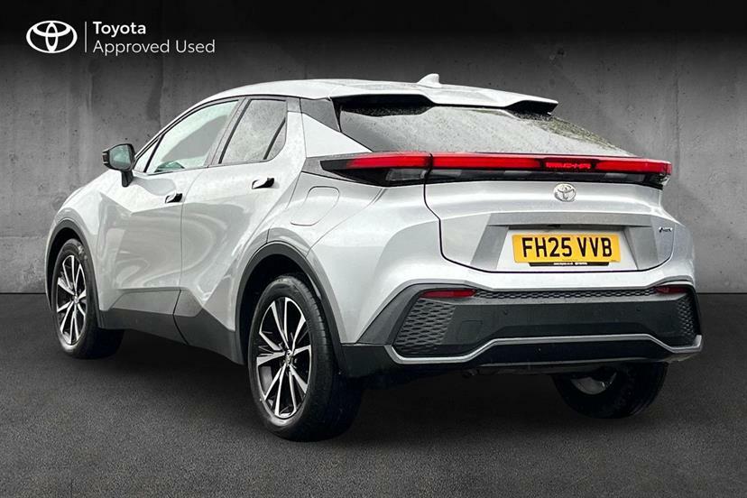 Toyota C-Hr 1.8 Hybrid Design Cvt FH25VVB Silver #3