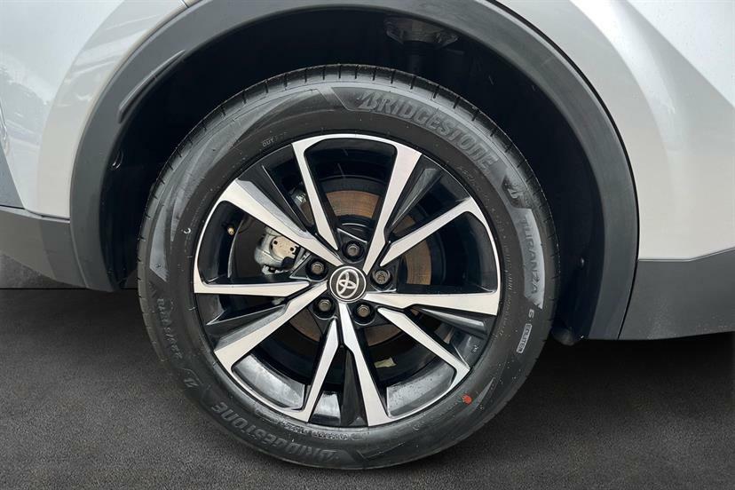 Toyota C-Hr 1.8 Hybrid Design Cvt FH25VVB Silver #5