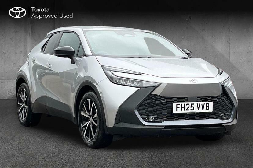Toyota C-Hr 1.8 Hybrid Design Cvt Silver