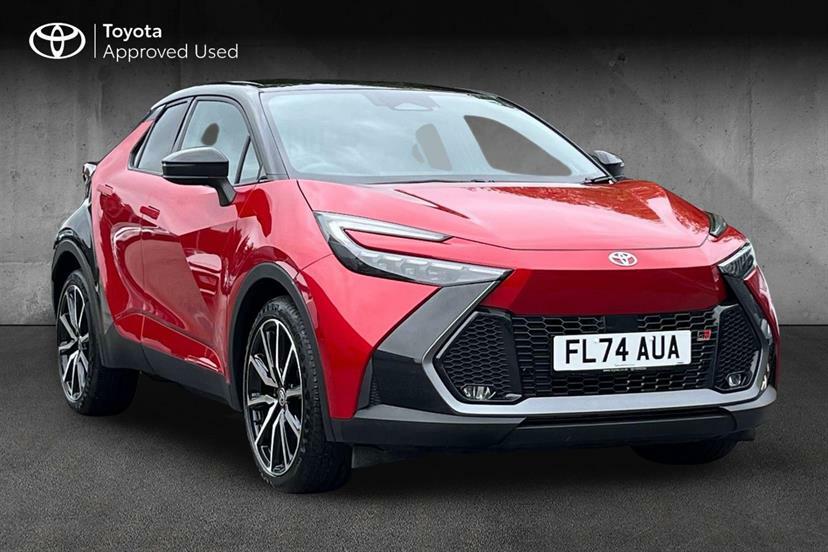 Toyota C-Hr 2.0 Phev Gr Sport Cvt White