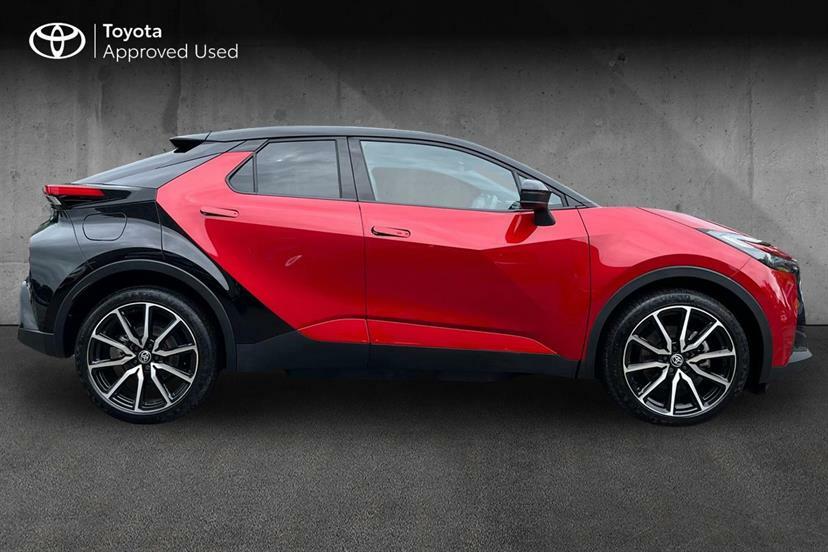 Toyota C-Hr 2.0 Phev Gr Sport Cvt FL74AUA White #4