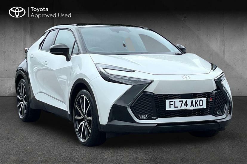 Toyota C-Hr 2.0 Phev Gr Sport Cvt White
