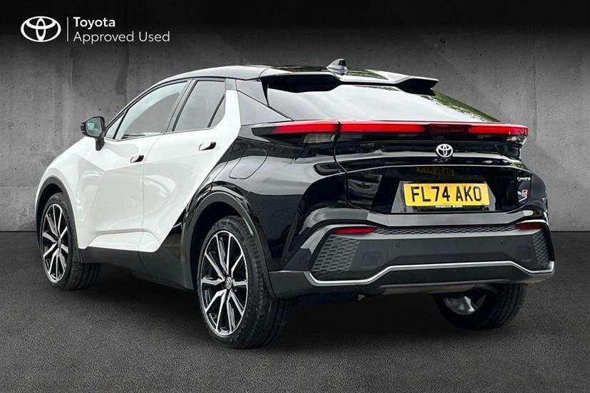 Toyota C-Hr 2.0 Phev Gr Sport Cvt FL74AKO White #3