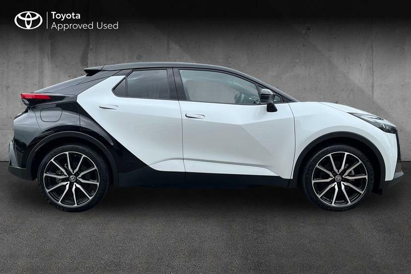 Toyota C-Hr 2.0 Phev Gr Sport Cvt FL74AKO White #4
