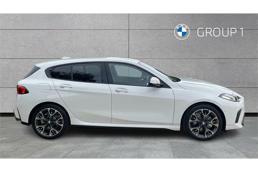 BMW 1 Series 120 M Sport Step AV75TGO White #3