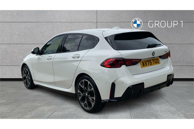 BMW 1 Series 120 M Sport Step AV75TGO White #2