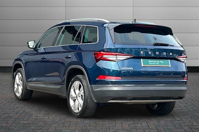 Skoda Kodiaq 1.5 Tsi Se L Executive Dsg 7 Seat OY23NKJ Blue #3
