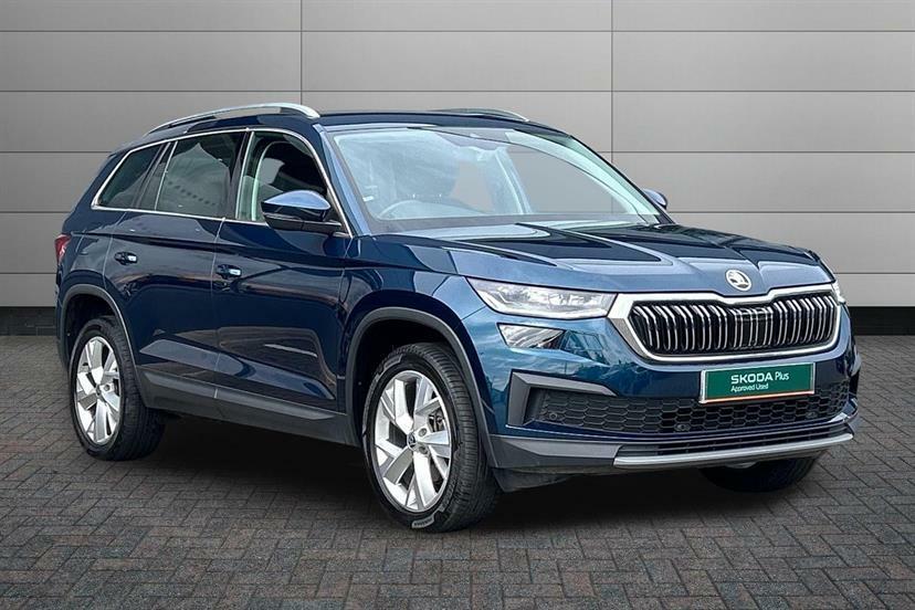 Skoda Kodiaq 1.5 Tsi Se L Executive Dsg 7 Seat Blue