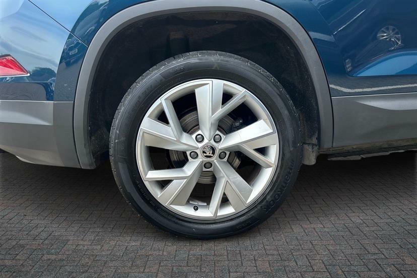 Skoda Kodiaq 1.5 Tsi Se L Executive Dsg 7 Seat OY23NKJ Blue #5