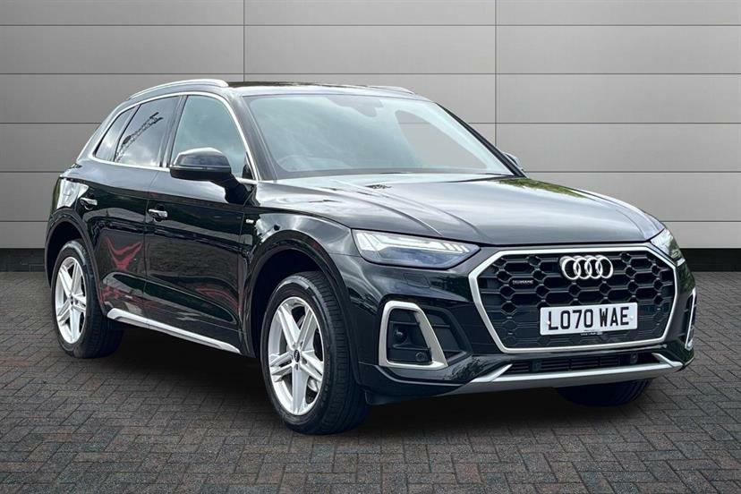 Audi Q5 45 Tfsi Quattro S Line S Tronic LO70WAE Black