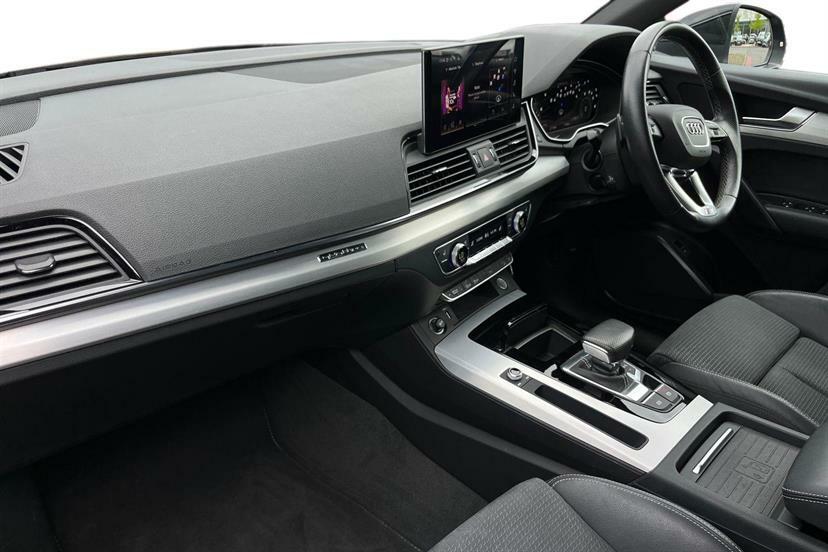 Audi Q5 45 Tfsi Quattro S Line S Tronic LO70WAE Black #2