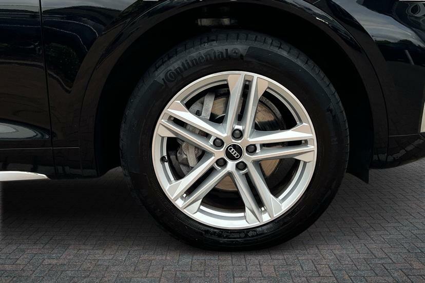 Audi Q5 45 Tfsi Quattro S Line S Tronic LO70WAE Black #5