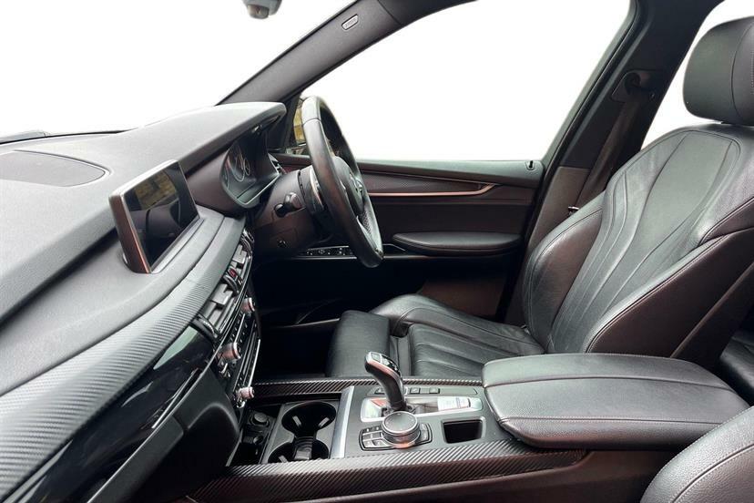 BMW X5 Xdrive40d M Sport 7 Seat YG67ULL Grey #2