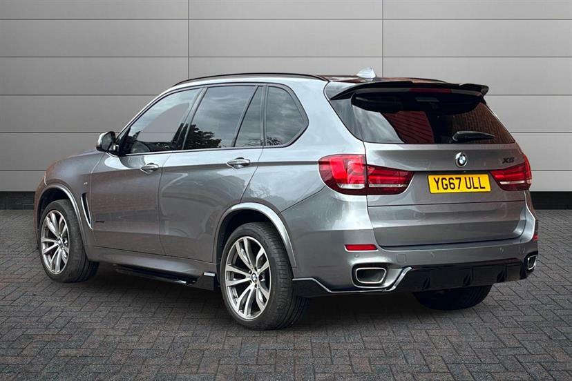 BMW X5 Xdrive40d M Sport 7 Seat Grey #2