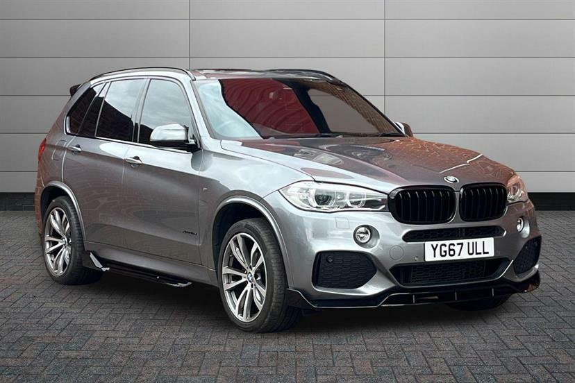 BMW X5 Xdrive40d M Sport 7 Seat Grey