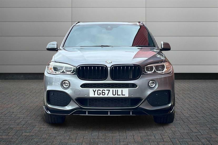 BMW X5 Xdrive40d M Sport 7 Seat Grey #6
