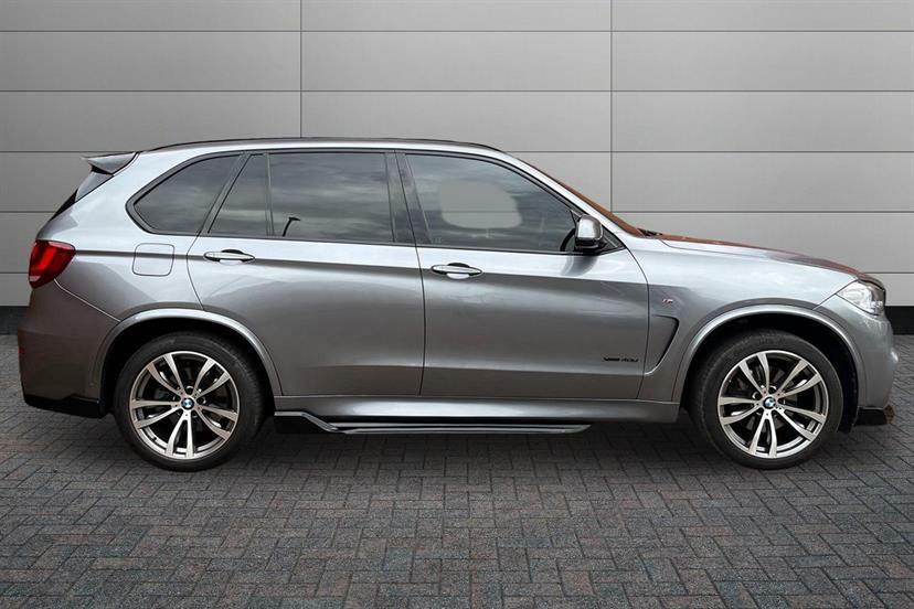 BMW X5 Xdrive40d M Sport 7 Seat Grey #3