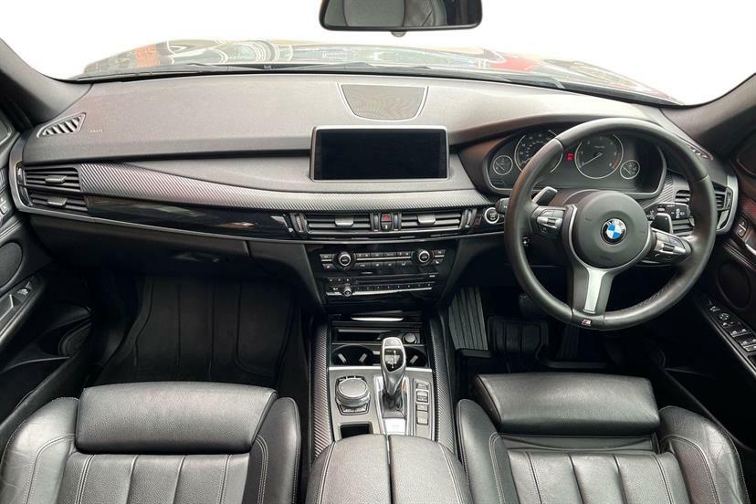 BMW X5 Xdrive40d M Sport 7 Seat Grey #5